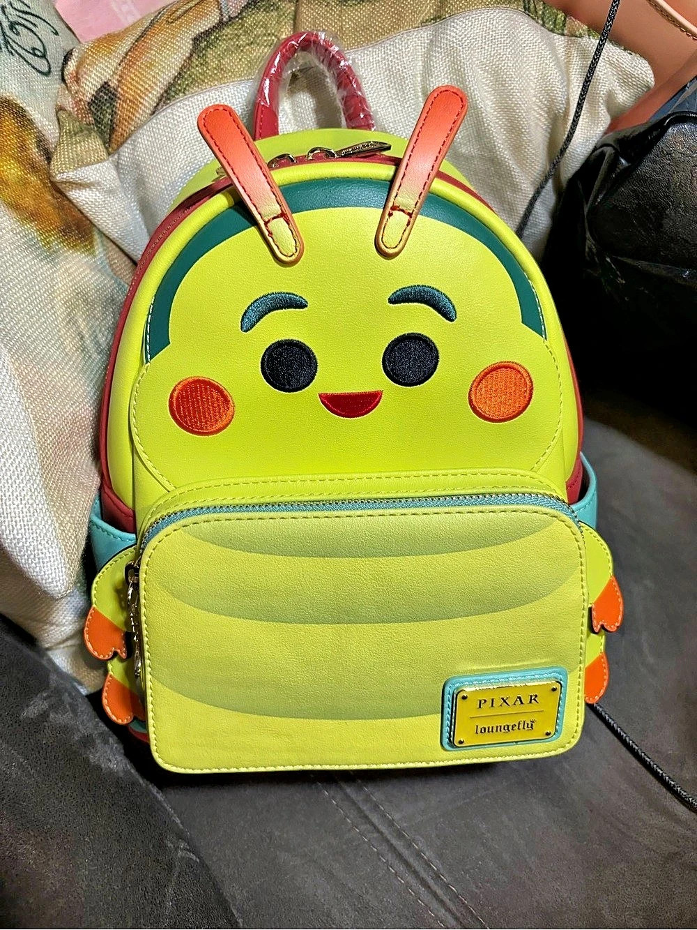 Loungefly Disney Pixar A Bug's Life Heimlich Mini Backpack